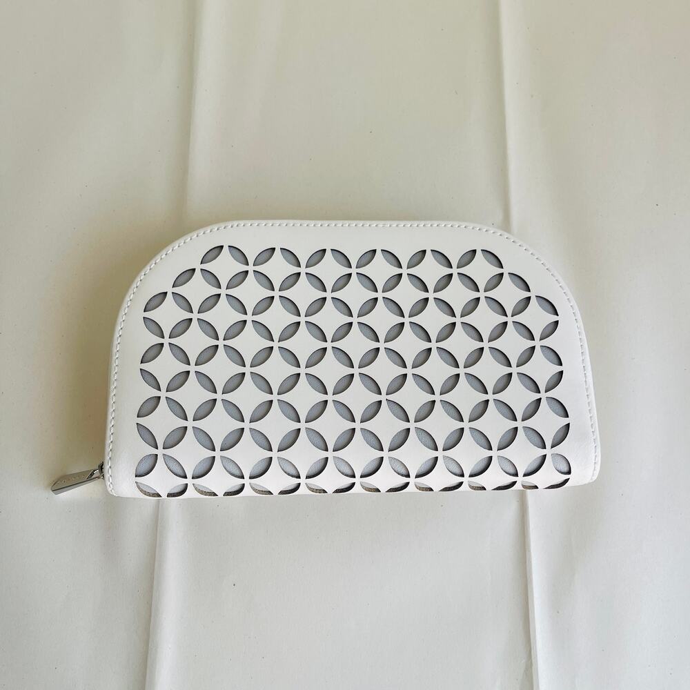 Lugano Leather Suede Travel Jewelry Case